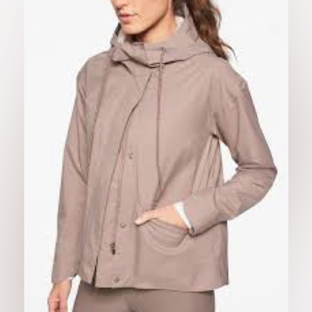 Athleta Stormlover Rain Jacket
